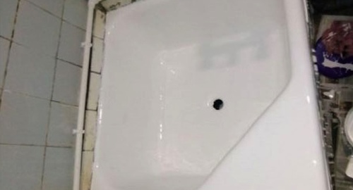 Ремонт поддона душевой кабины | Тында