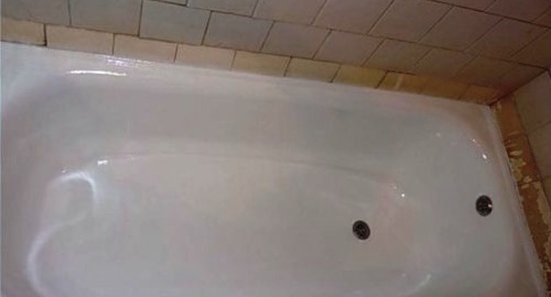 Реставрация ванны жидким акрилом | Тында
