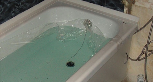 Установкой акрилового вкладыша | Тында